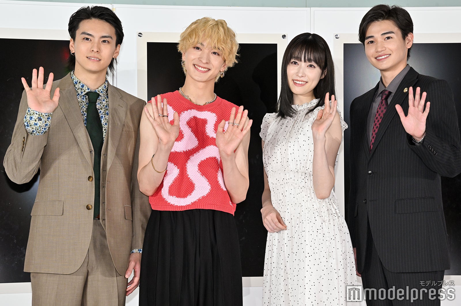 高野洸、木村慧人、高橋ひかる、西垣匠（C）モデルプレス