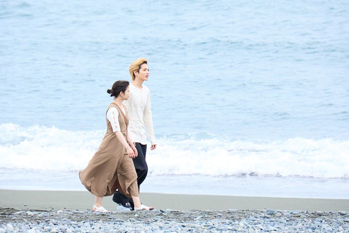 岸井ゆきの、志尊淳「恋は闇」第8話(C)日本テレビ