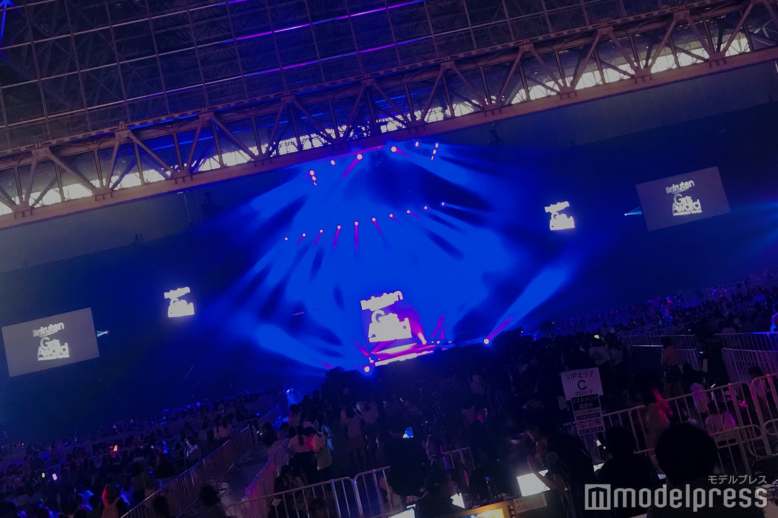 「GirlsAward 2018 AUTUMN／WINTER」内観（C）モデルプレス