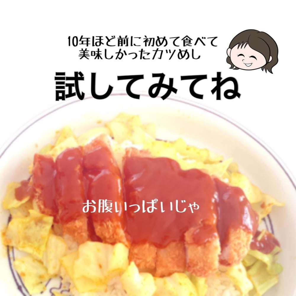 兵庫県のB級グルメ「カツめし」