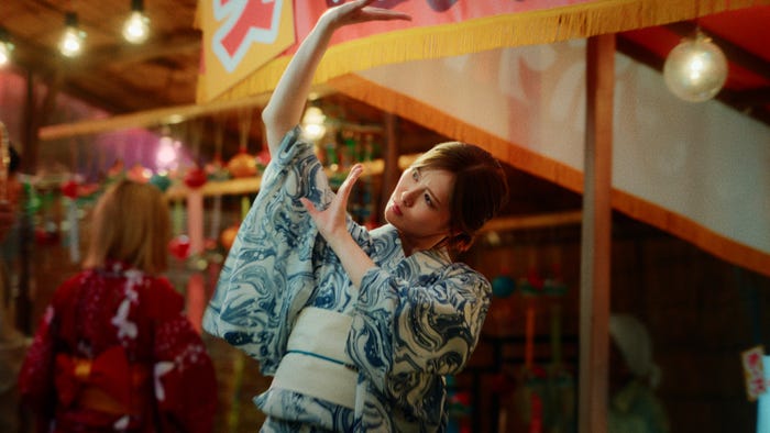 白石麻衣「いつものパイとあなどるなかれ」篇より(提供写真)