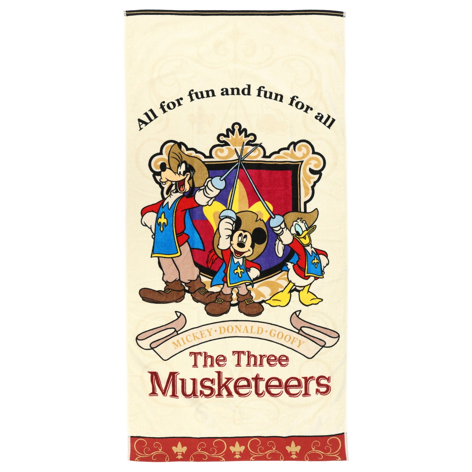 バスタオル¥3,300 （C）Disney