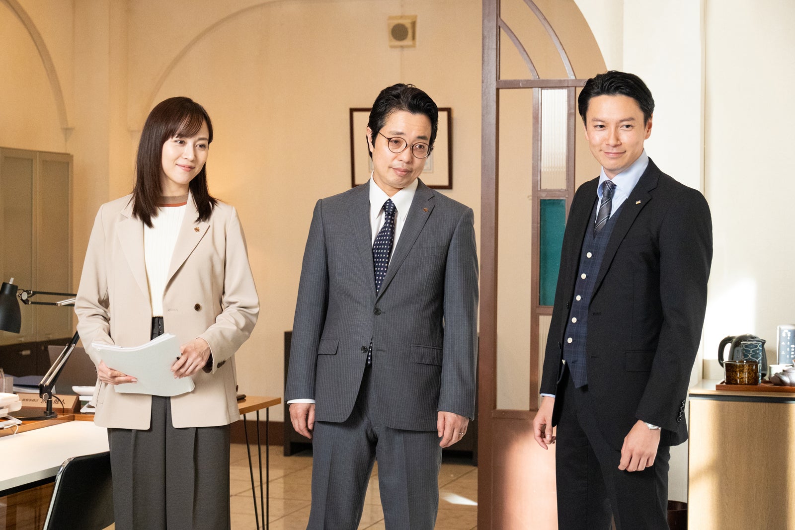 「ケイジとケンジ、時々ハンジ。」第8話より（C）テレビ朝日