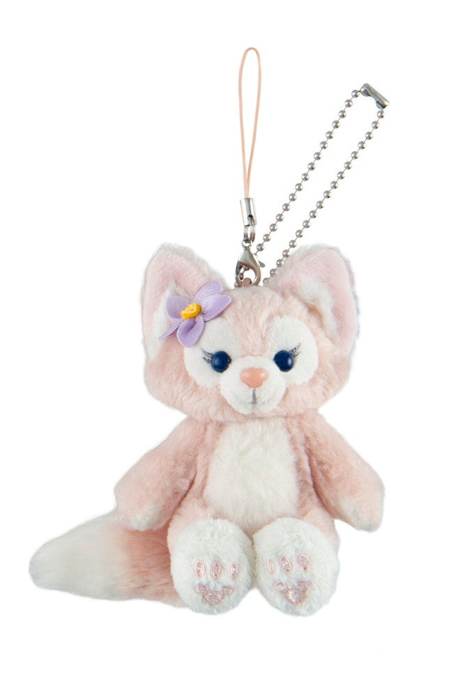 ぬいぐるみストラップ¥1,400（C）Disney