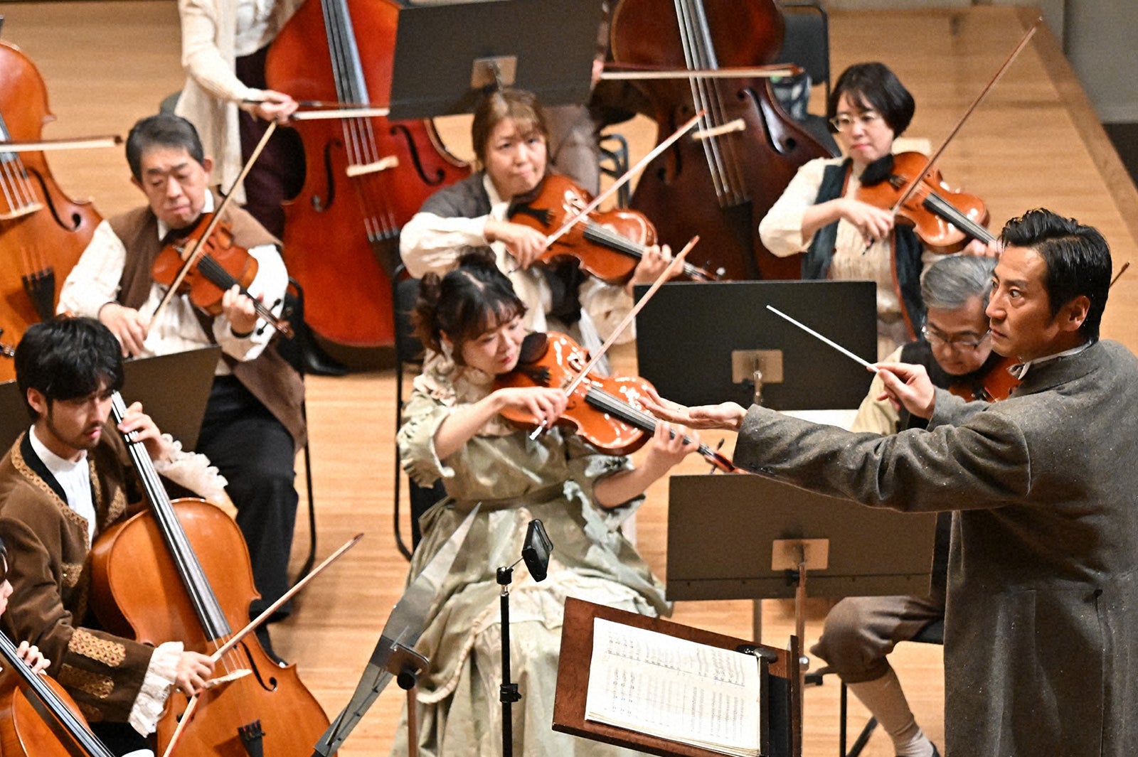 「さよならマエストロ～父と私のアパッシオナート～」第6話より（C）TBS