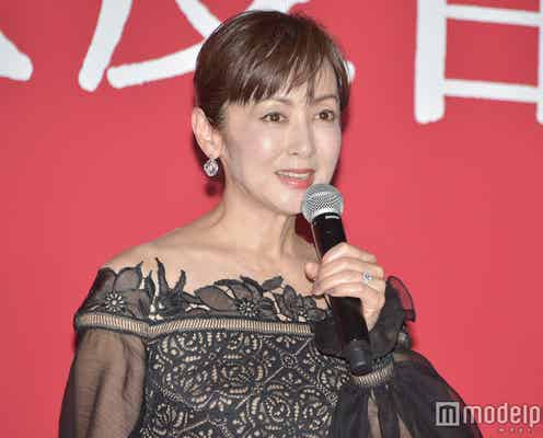 斉藤由貴、不倫報道に言及<コメント全文>