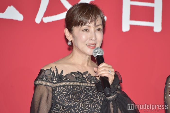 斉藤由貴(C)モデルプレス