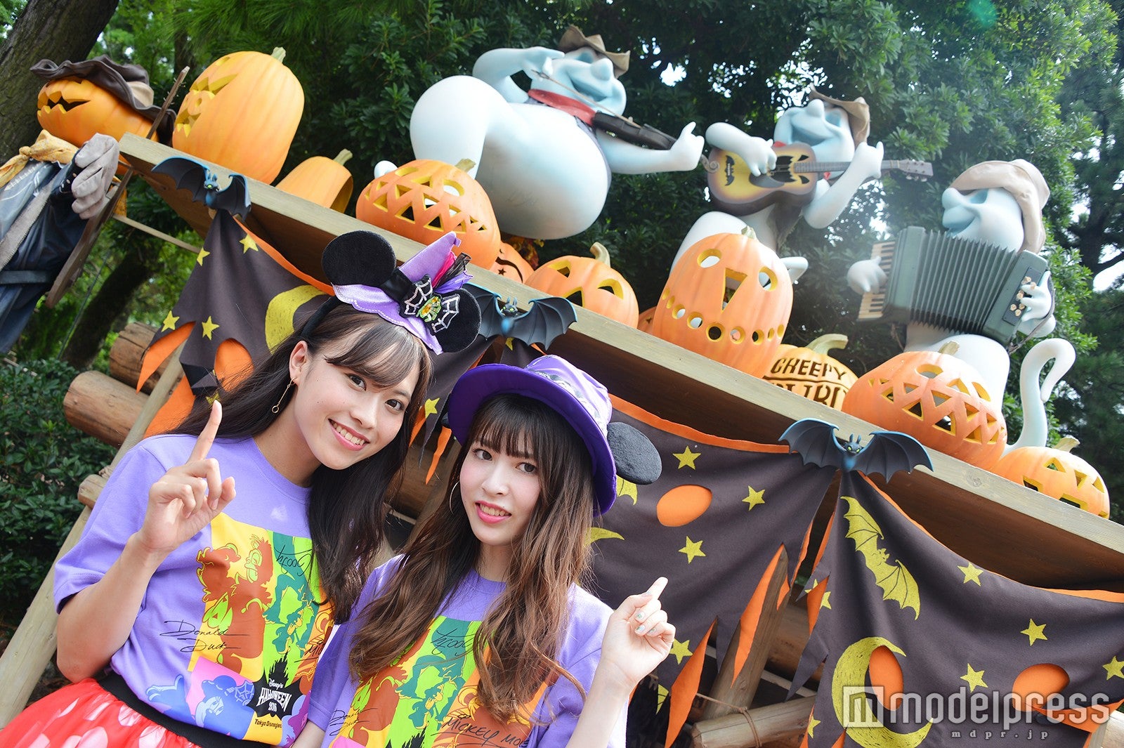 デコレーション／モデル：山本沙樹（左）、田方萌子（右）／（C）モデルプレス