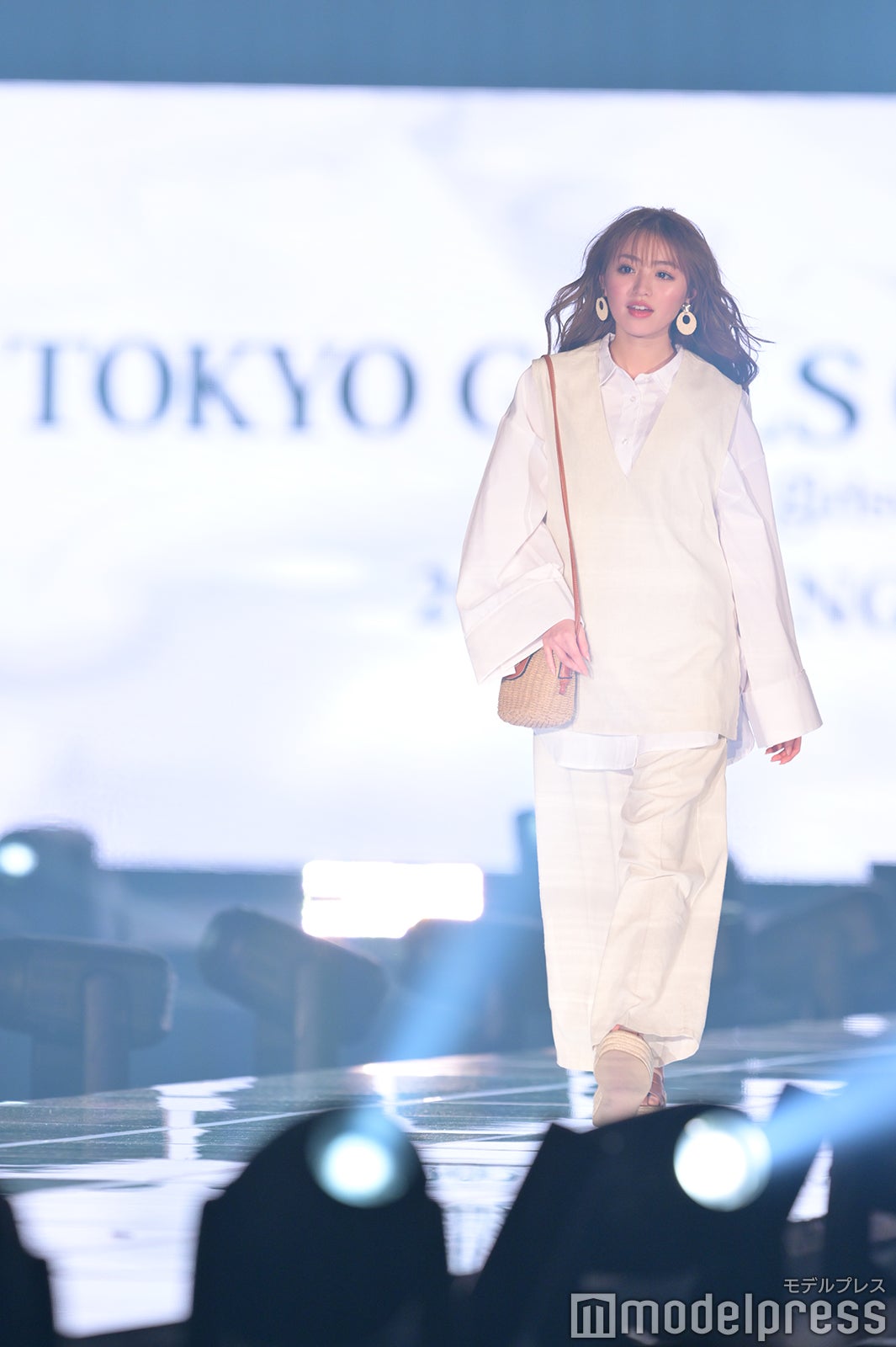 「マイナビ TGC 2023 S／S」より（C）モデルプレス