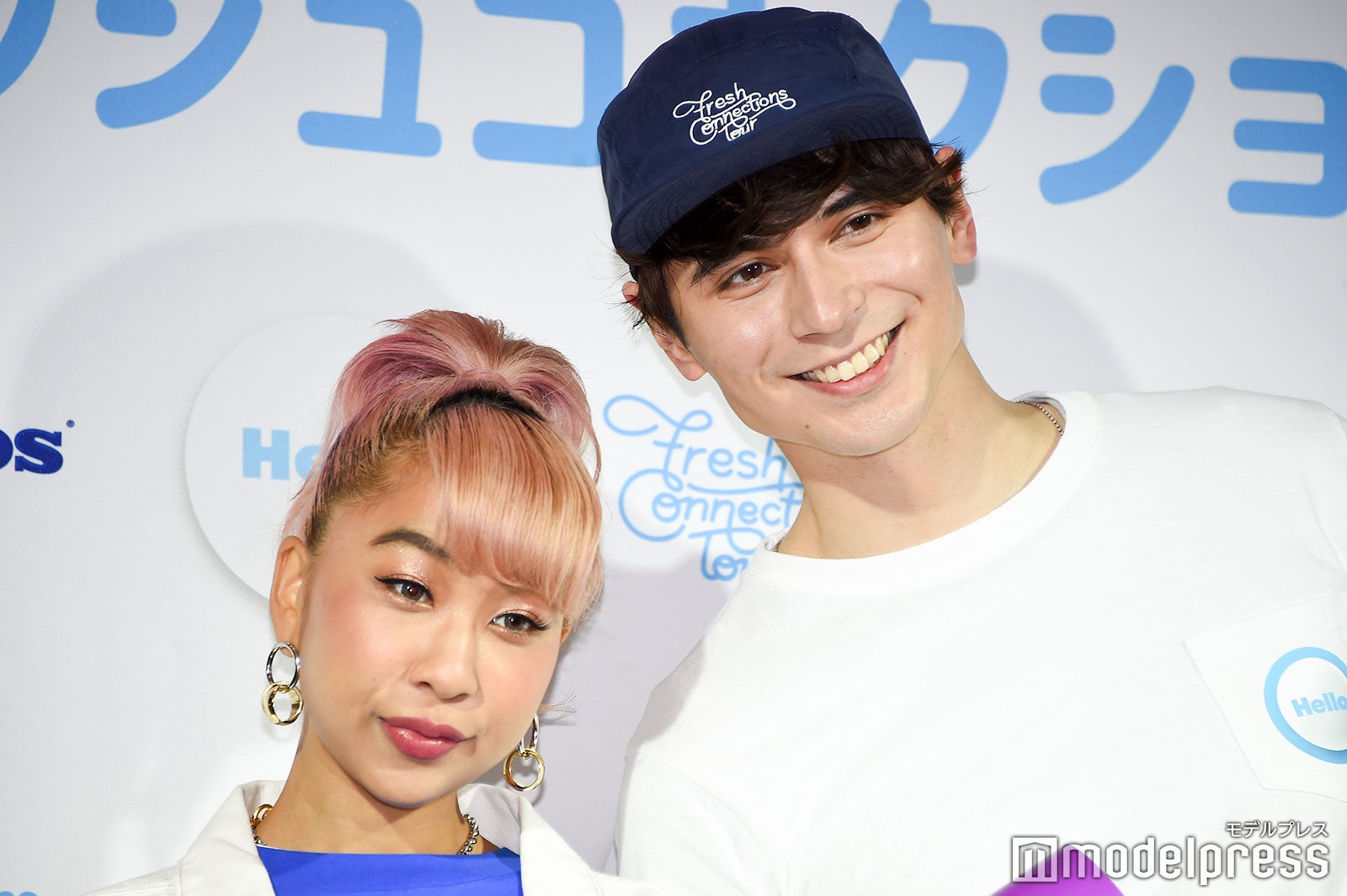 青山テルマ、岡本至恩 （C）モデルプレス （C）モデルプレス