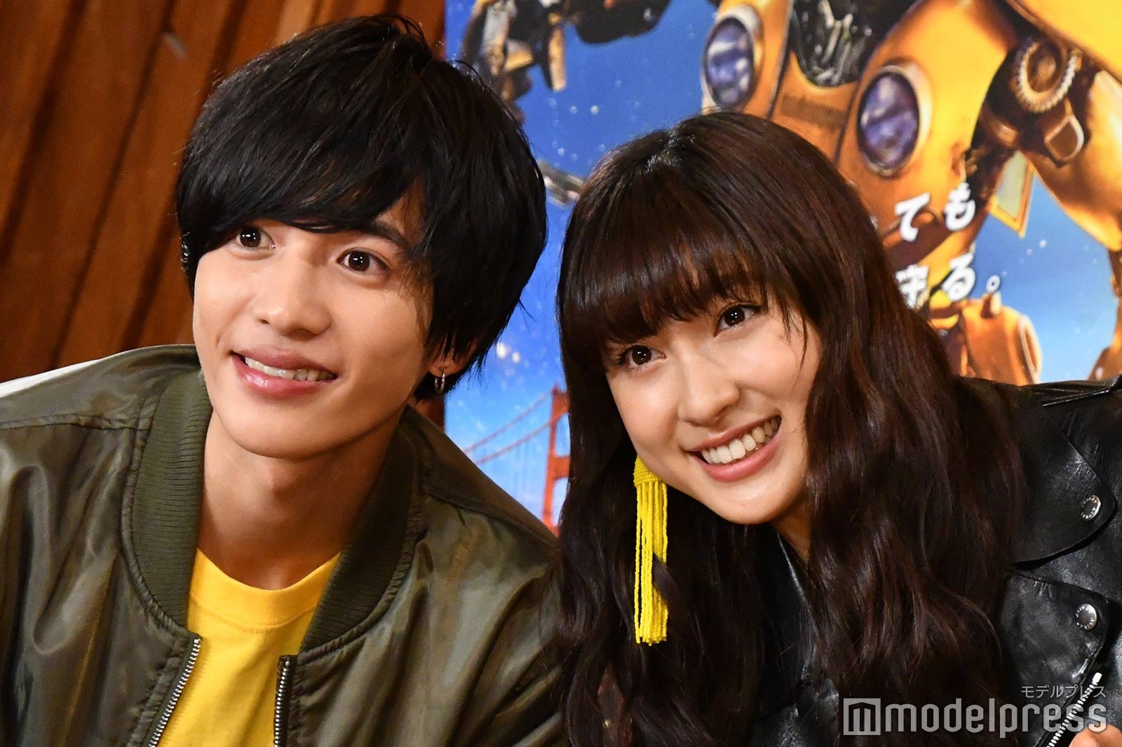 志尊淳、土屋太鳳 （C）モデルプレス