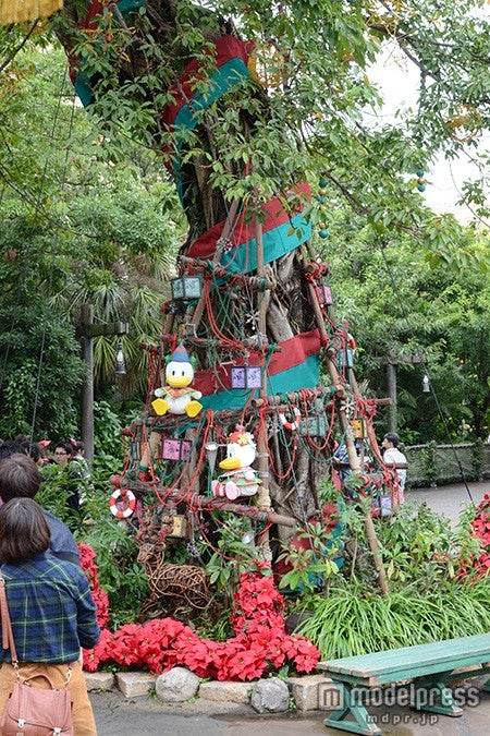 ロストリバーデルタのツリー（昼）