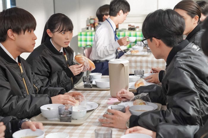 醍醐虎汰朗、福原遥、濱正悟/「舞いあがれ!」第41話(C)NHK