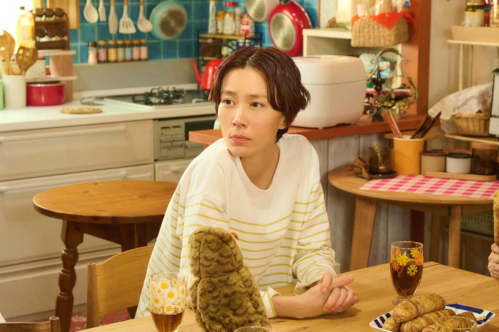 木村佳乃「南くんが恋人！？ 」第5話より（C）テレビ朝日