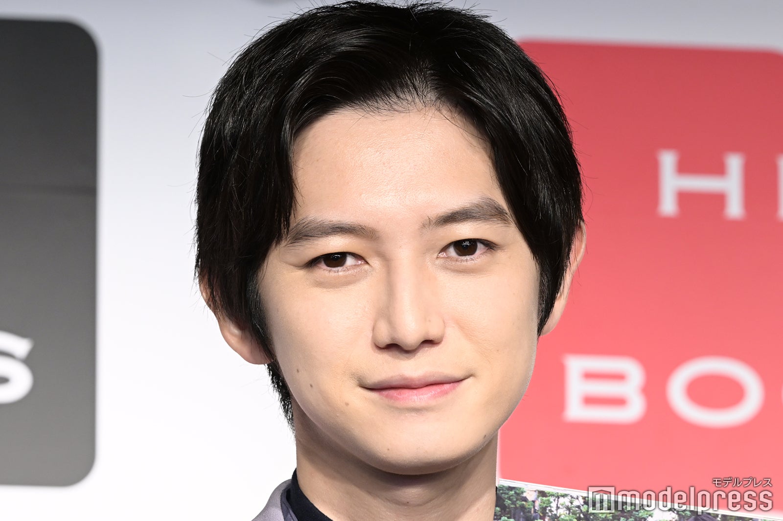 「本郷奏多カレンダー2023」発売記念イベントに出席した 本郷奏多（C）モデルプレス