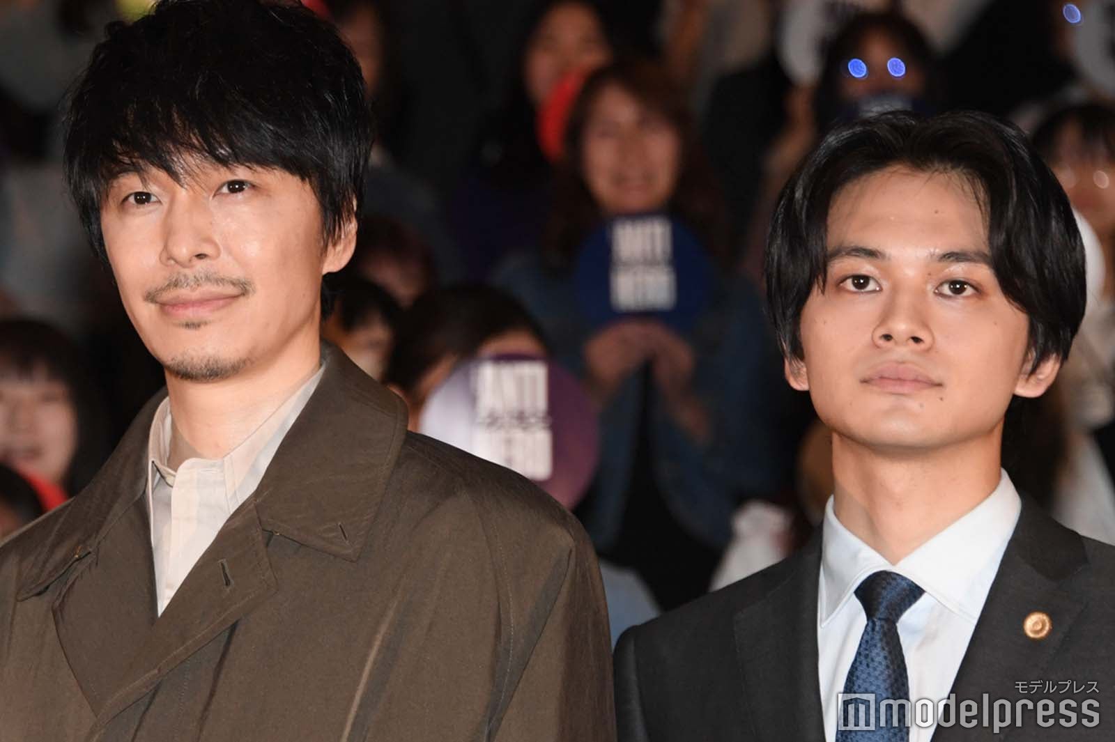 座長・長谷川博己をフォローする北村匠海（C）モデルプレス