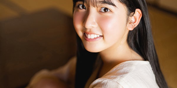 STU48川又優菜、美脚チラリ 元気いっぱいの初ソロ撮り下ろし - モデル