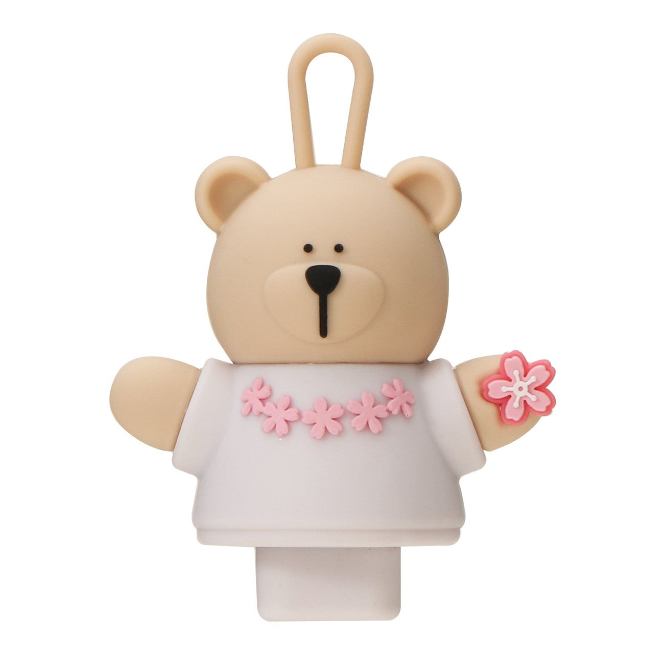 SAKURA2024リユーザブルカップ専用ドリンク ホールキャップベアリスタ ¥1,200
／提供画像