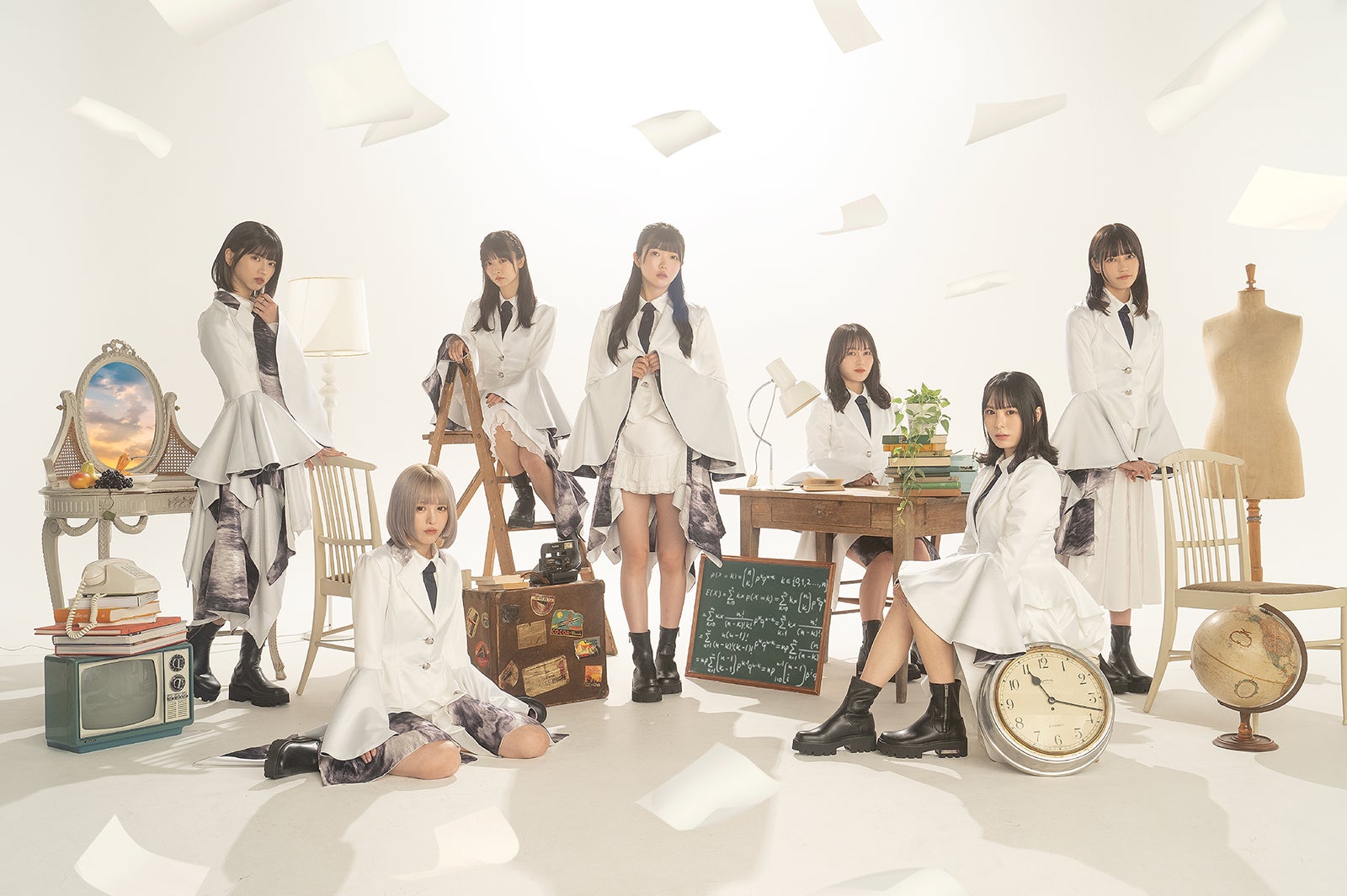 真っ白なキャンバス（提供写真）