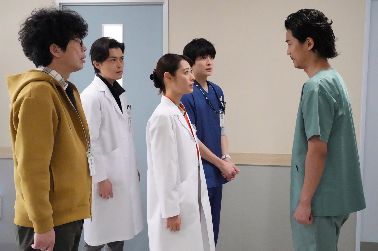 「ドクターホワイト」より （C）フジテレビ