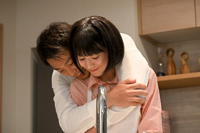 竹内涼真、夏帆「じゃあ、あんたが作ってみろよ」第1話(C)TBSスパークル/TBS