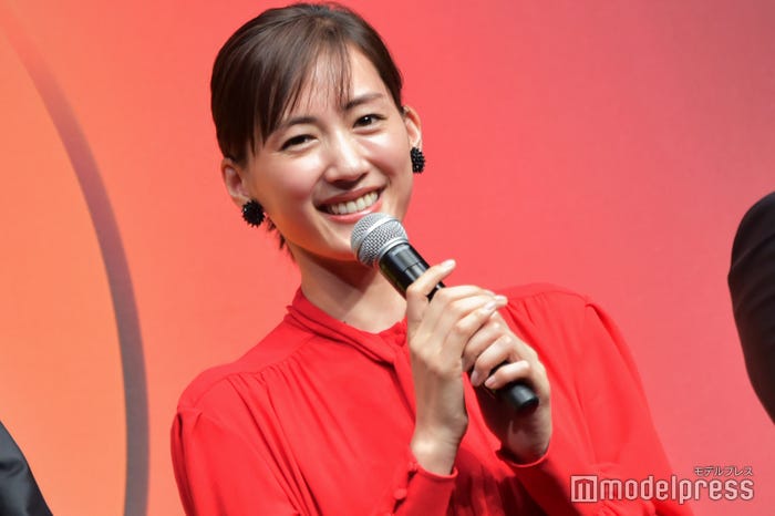 綾瀬はるか (C)モデルプレス