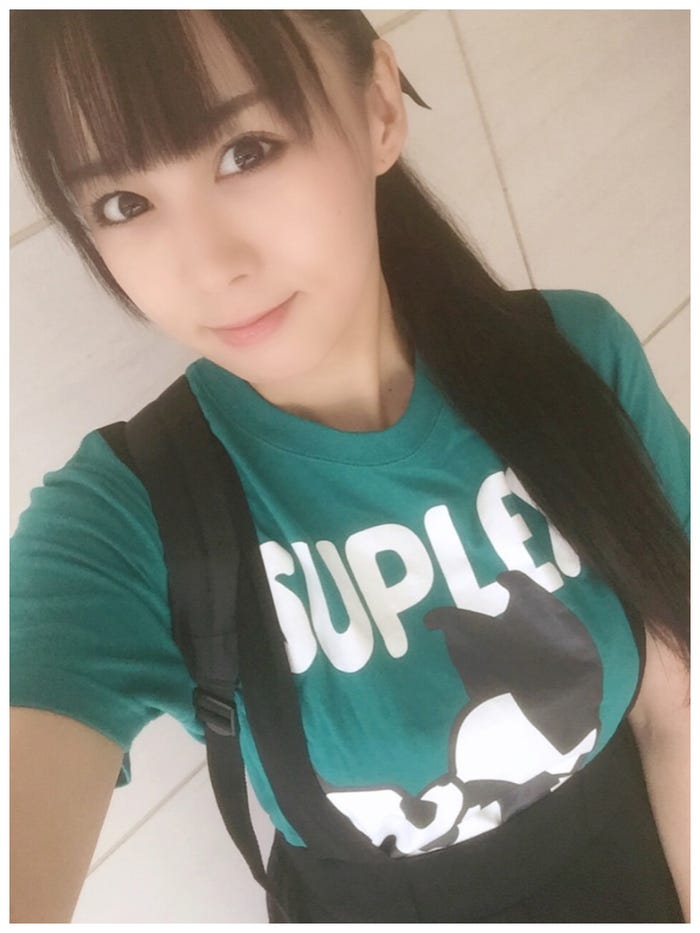 浦えりか/公式ブログ(Ameba)より