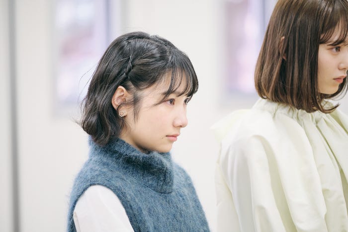 白石優愛「恋愛ドラマな恋がしたい~Kiss me like a princess~」最終話(C)AbemaTV, Inc.