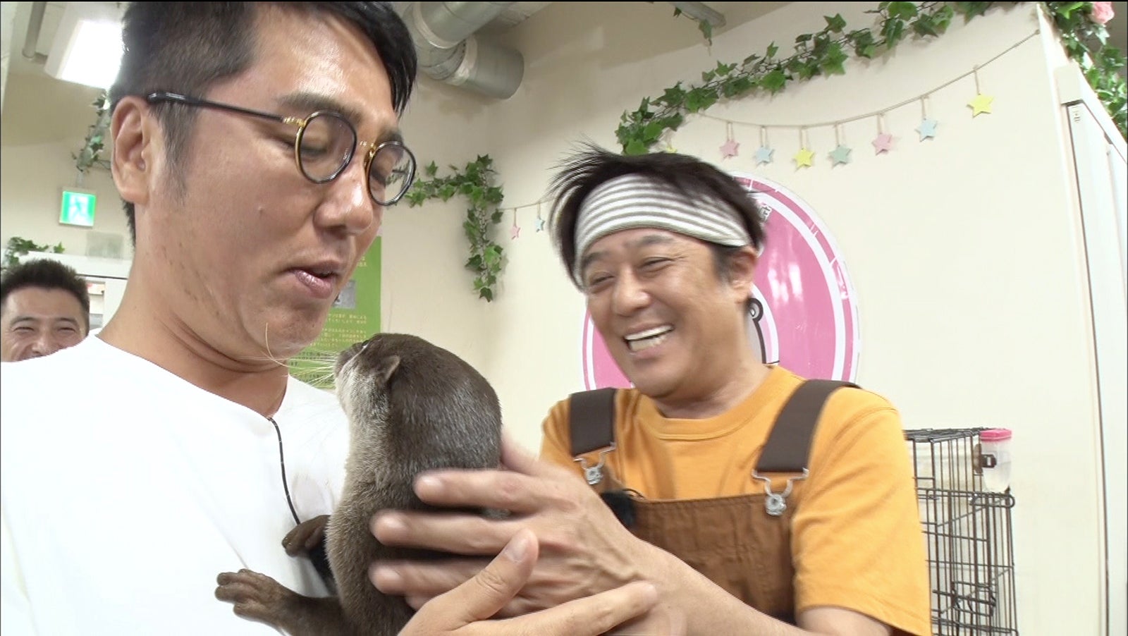 小木博明、坂上忍（C）フジテレビ