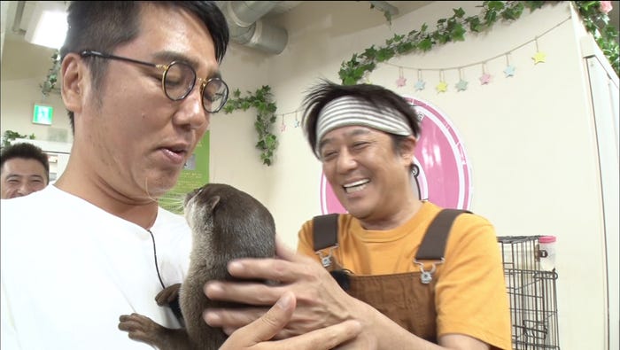 小木博明、坂上忍(C)フジテレビ