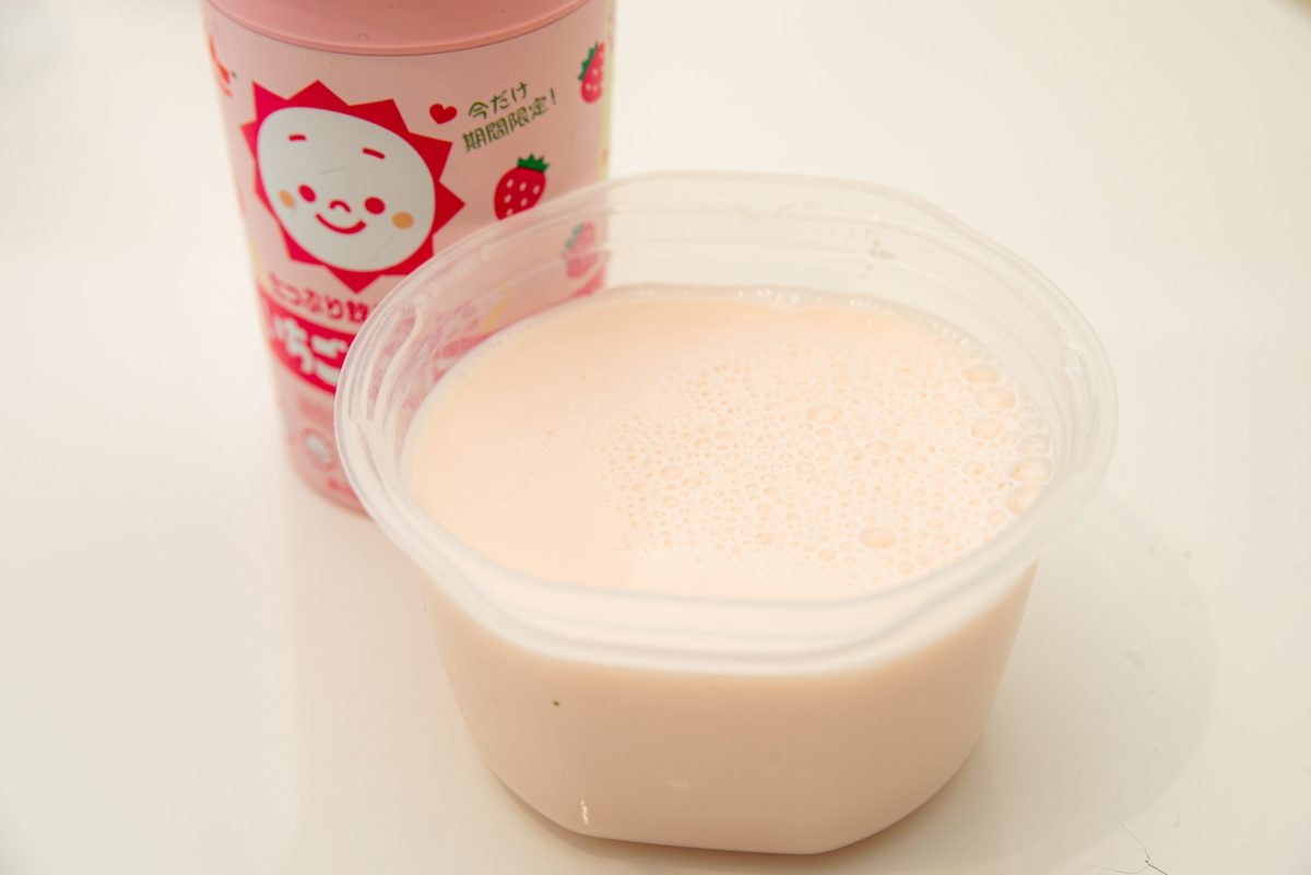 いちごミルク