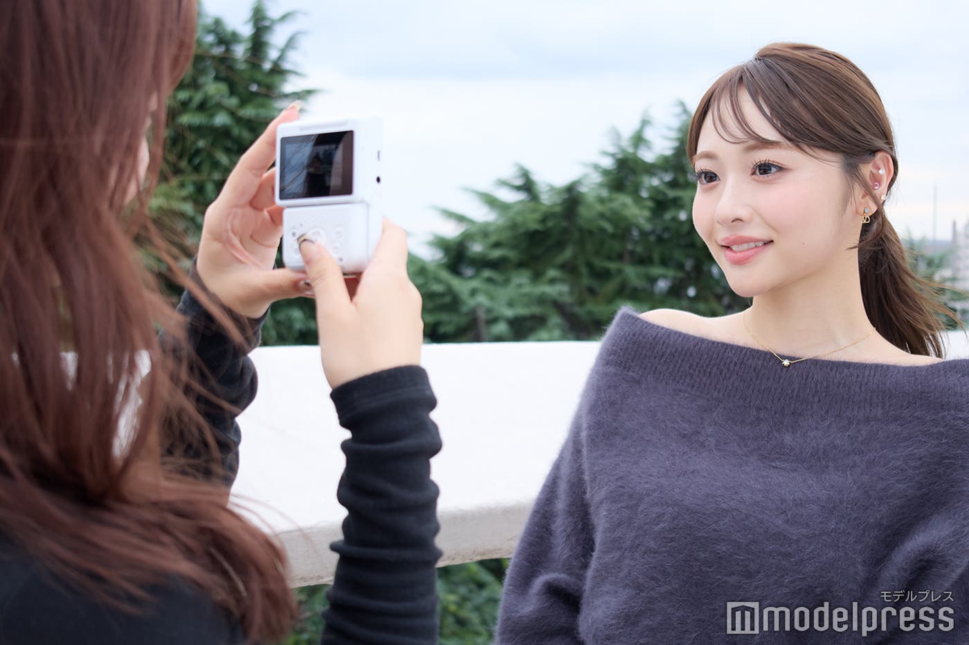 すぐに起動して撮影可能(C)モデルプレス