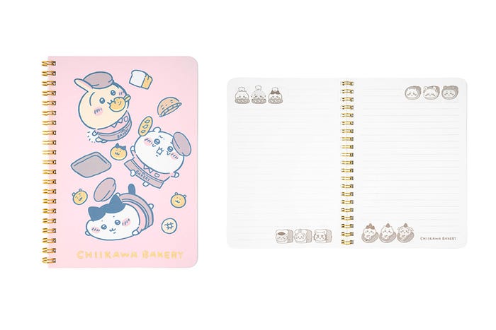 B6リングノート(C)nagano