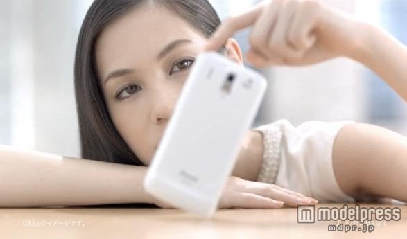 水原希子が出演するCM「出会い編」