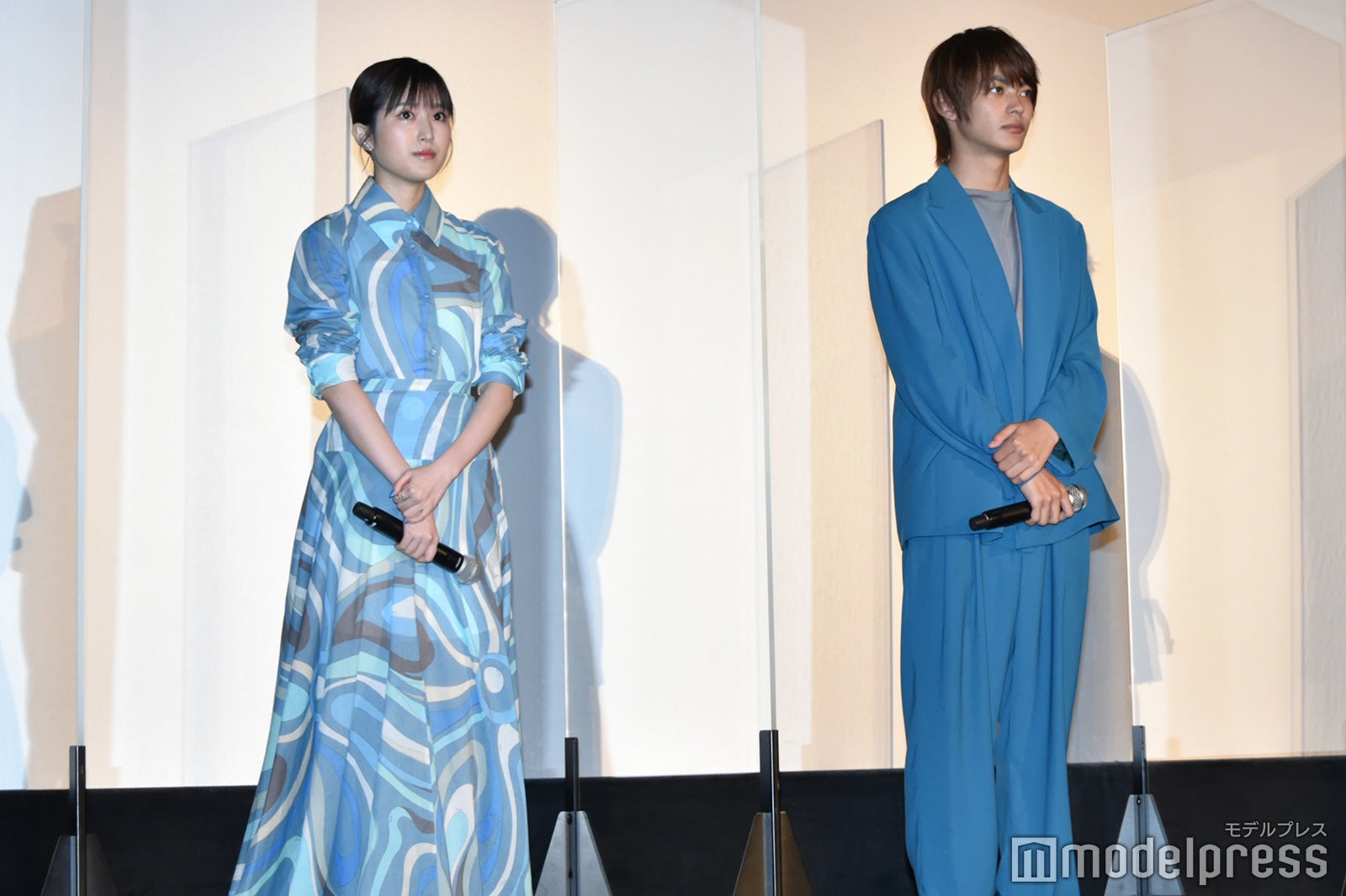 福本莉子、神尾楓珠 （C）モデルプレス