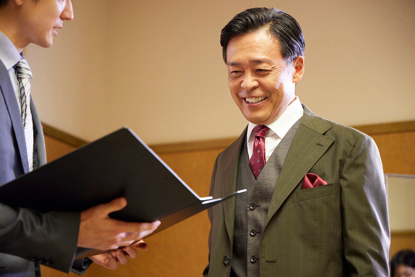 光石研／「純愛ディソナンス」第6話より（C）フジテレビ