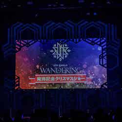 『JO15THシングル「WANDERING」発売記念クリスマスショー』（C）LAPONE ENTERTAINMENT