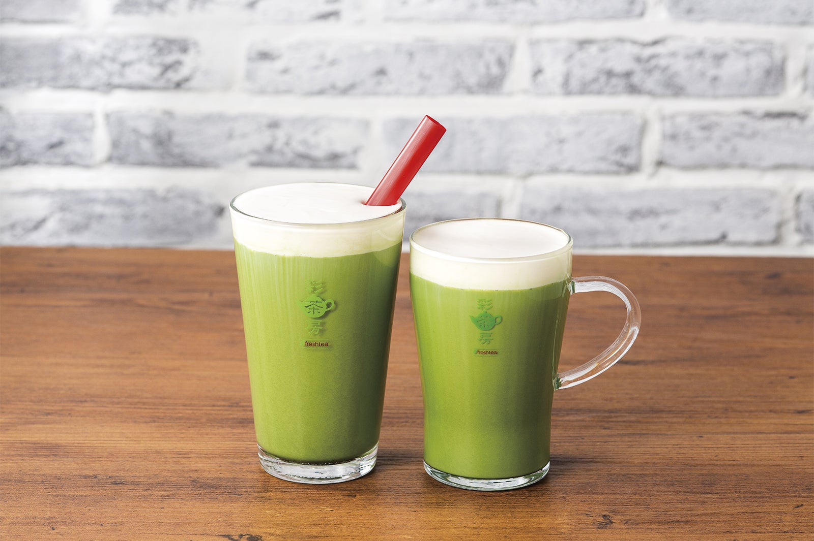 岩塩チーズ抹茶ミルク500円～（税込）／画像提供：京王電鉄