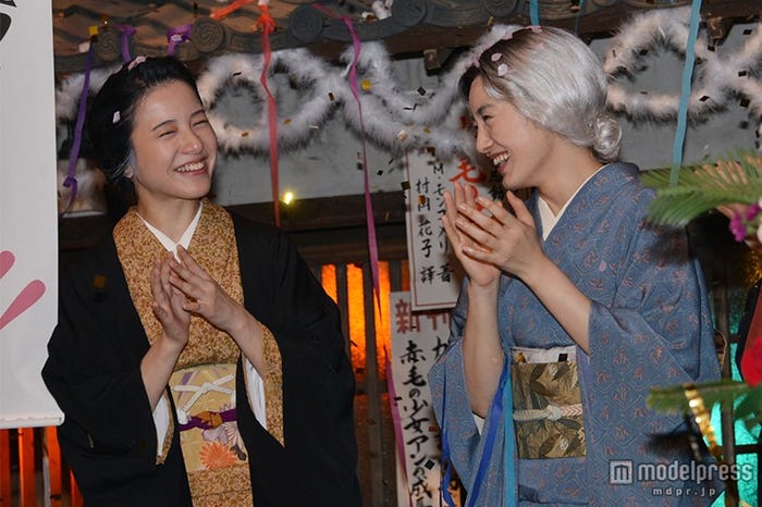 吉高由里子と仲間由紀恵