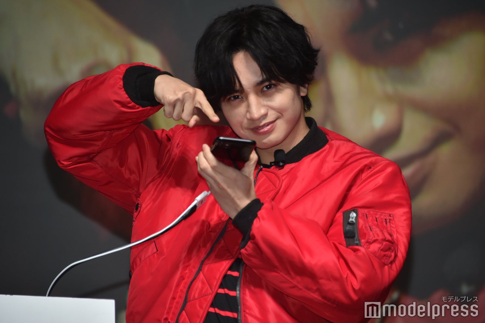 高難易度の技を成功させて嬉しそうな“タイガー中島”こと中島健人 （C）モデルプレス