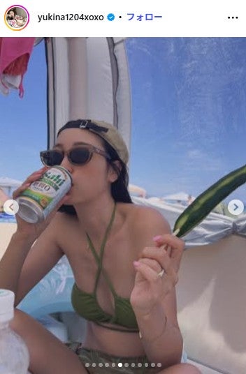 木下優樹菜Instagramより