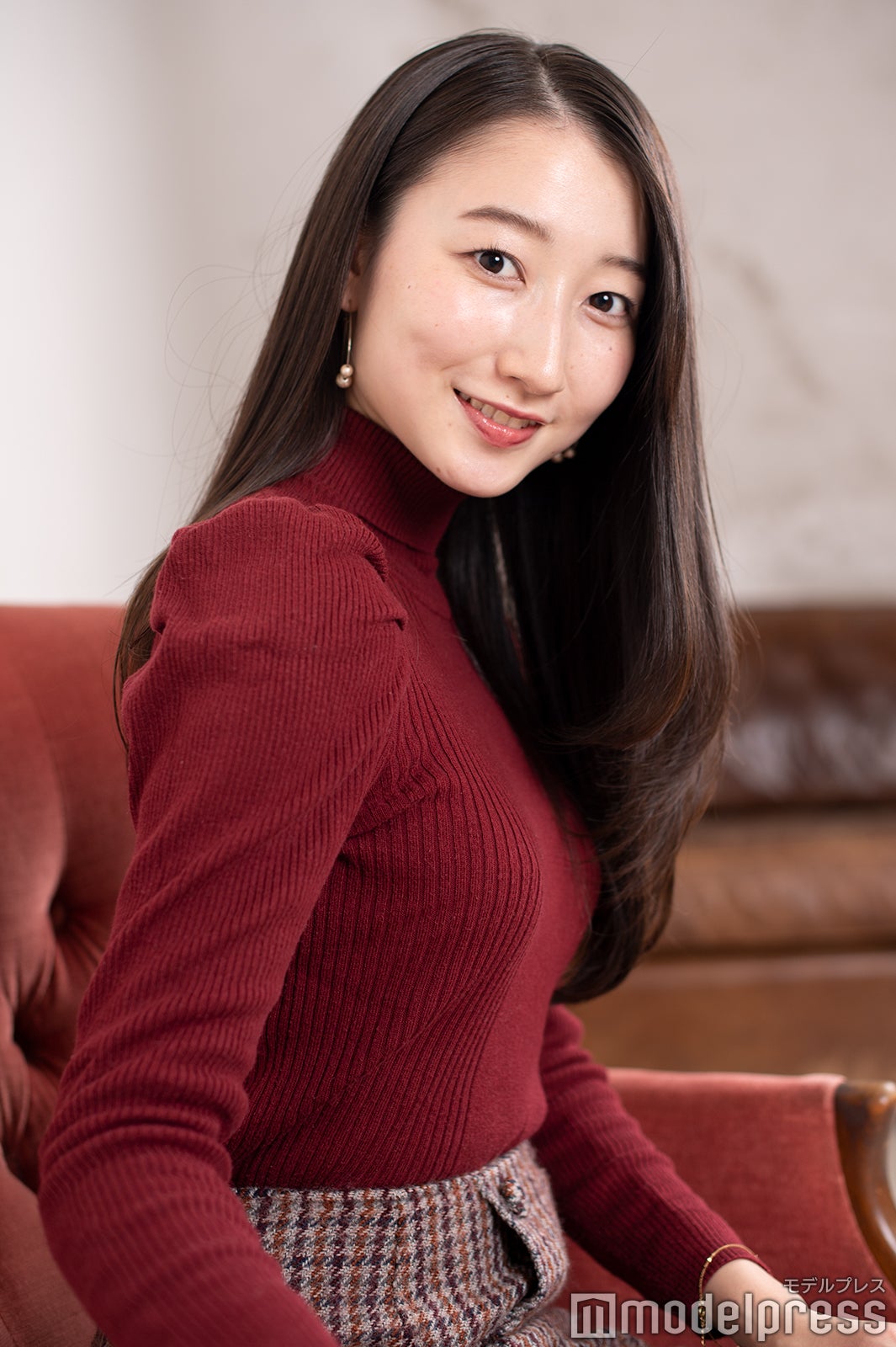 渋谷栞南（C）モデルプレス