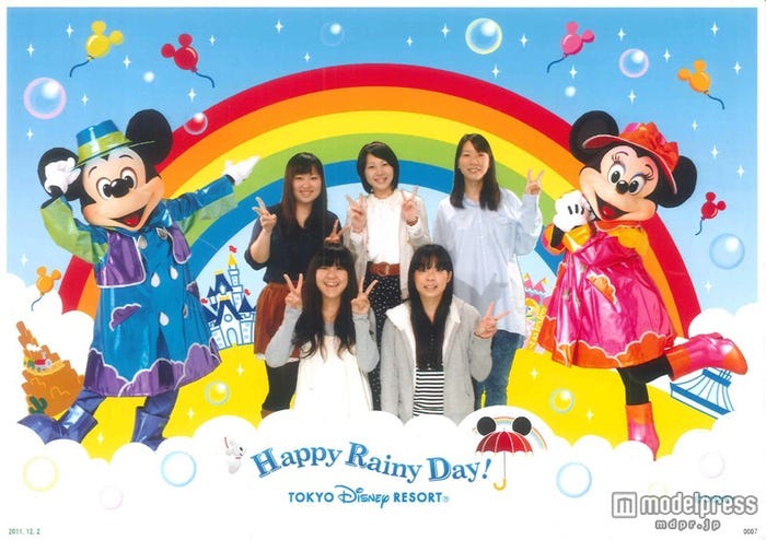 ディズニーランド シー 雨の日限定の楽しみ方を提案 モデルプレス ディズニーランド シー 雨の日限定の楽しみ方を提案 モデルプレス