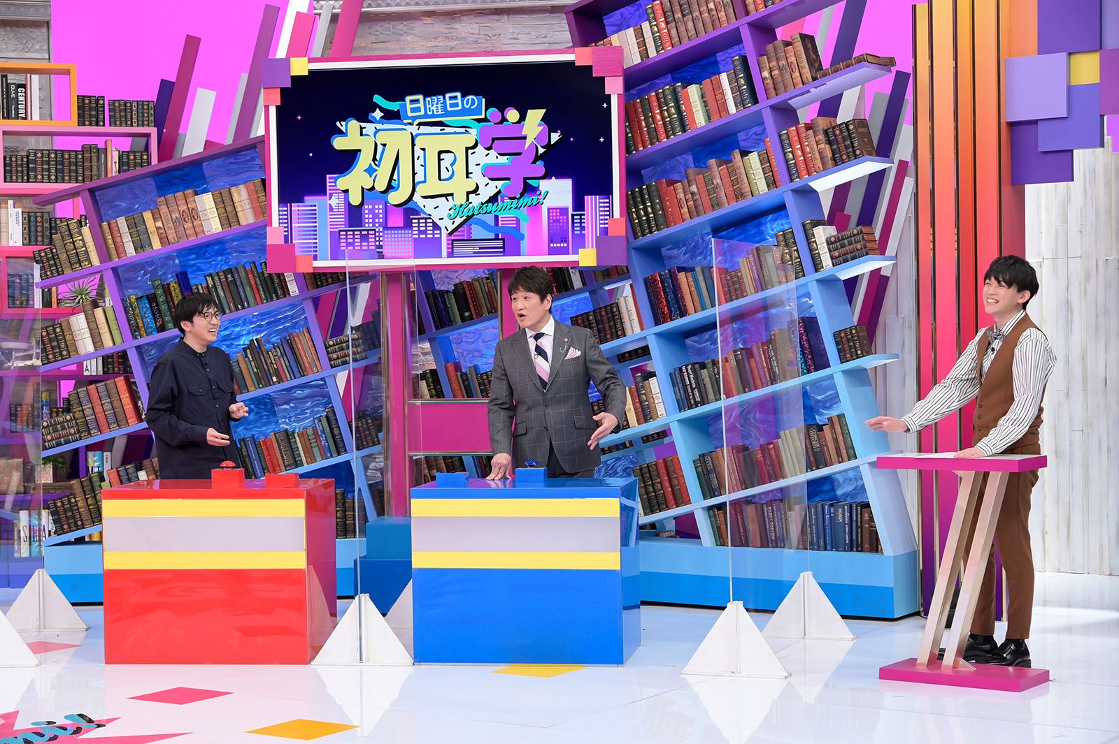 林輝幸、林修、松丸亮吾（C）MBS