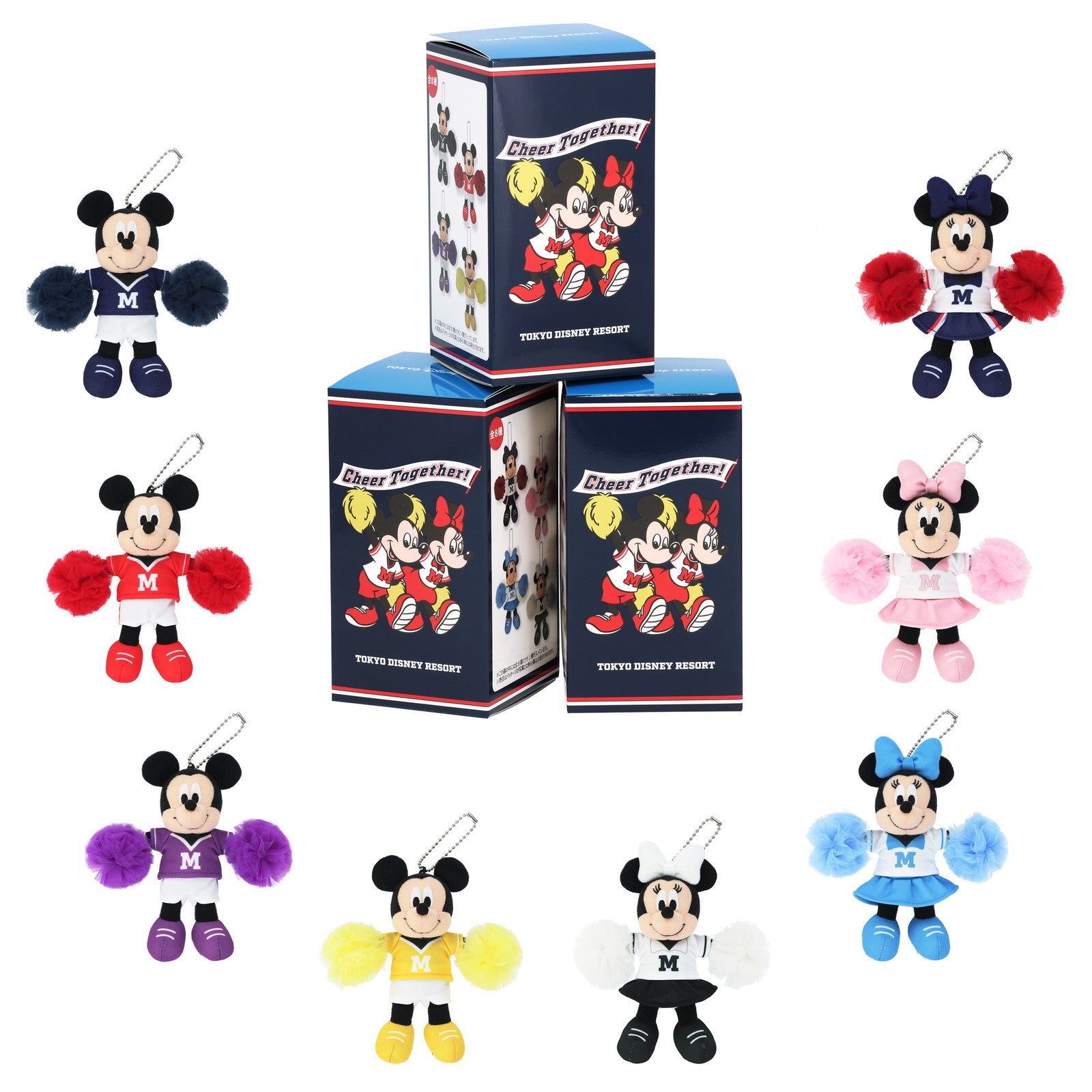 ぬいぐるみチャーム¥1,600（C）Disney