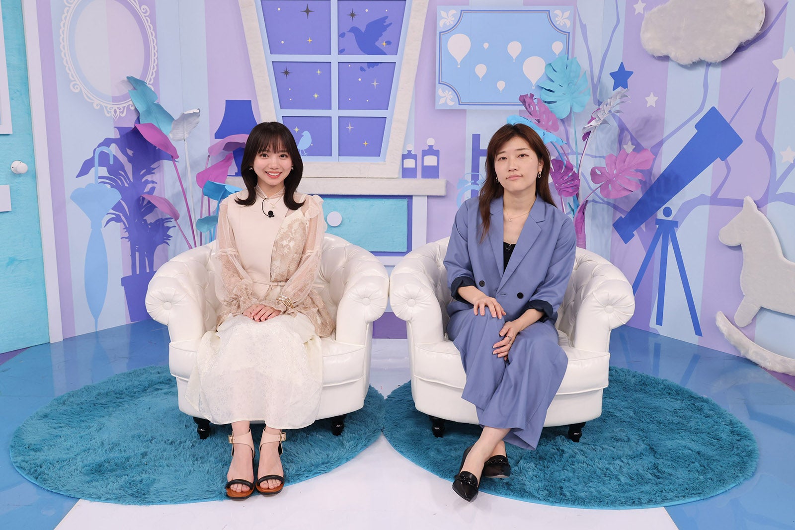 齊藤京子、ヒコロヒー（C）テレビ朝日