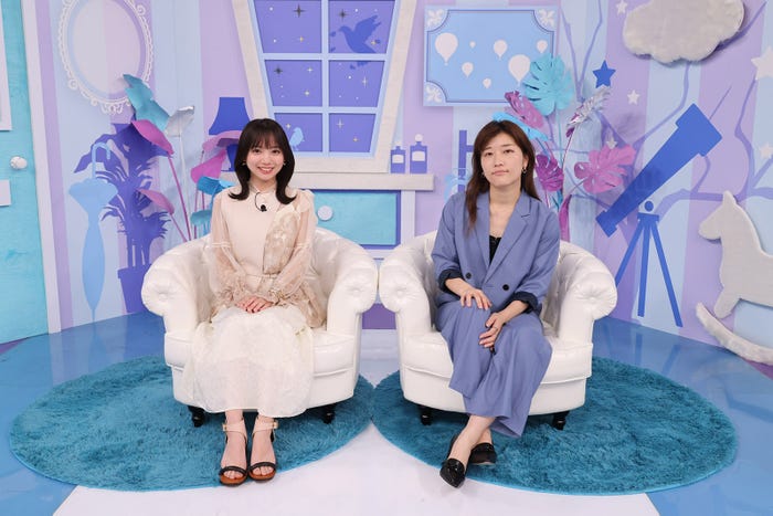 齊藤京子、ヒコロヒー(C)テレビ朝日