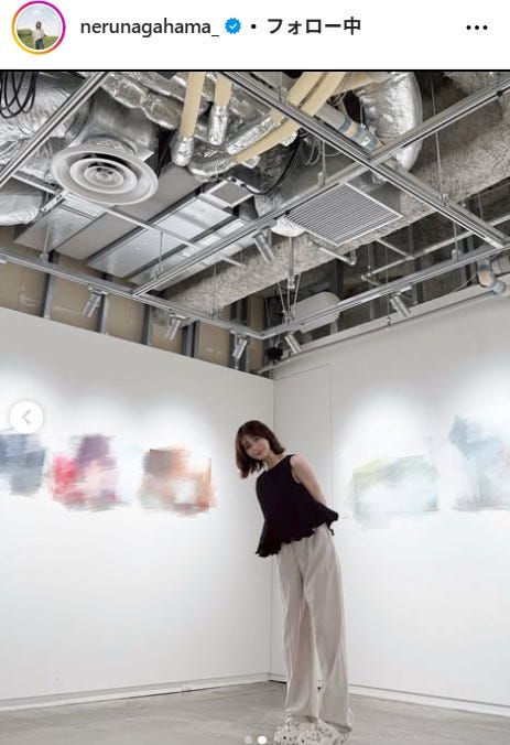 長濱ねるInstagramより