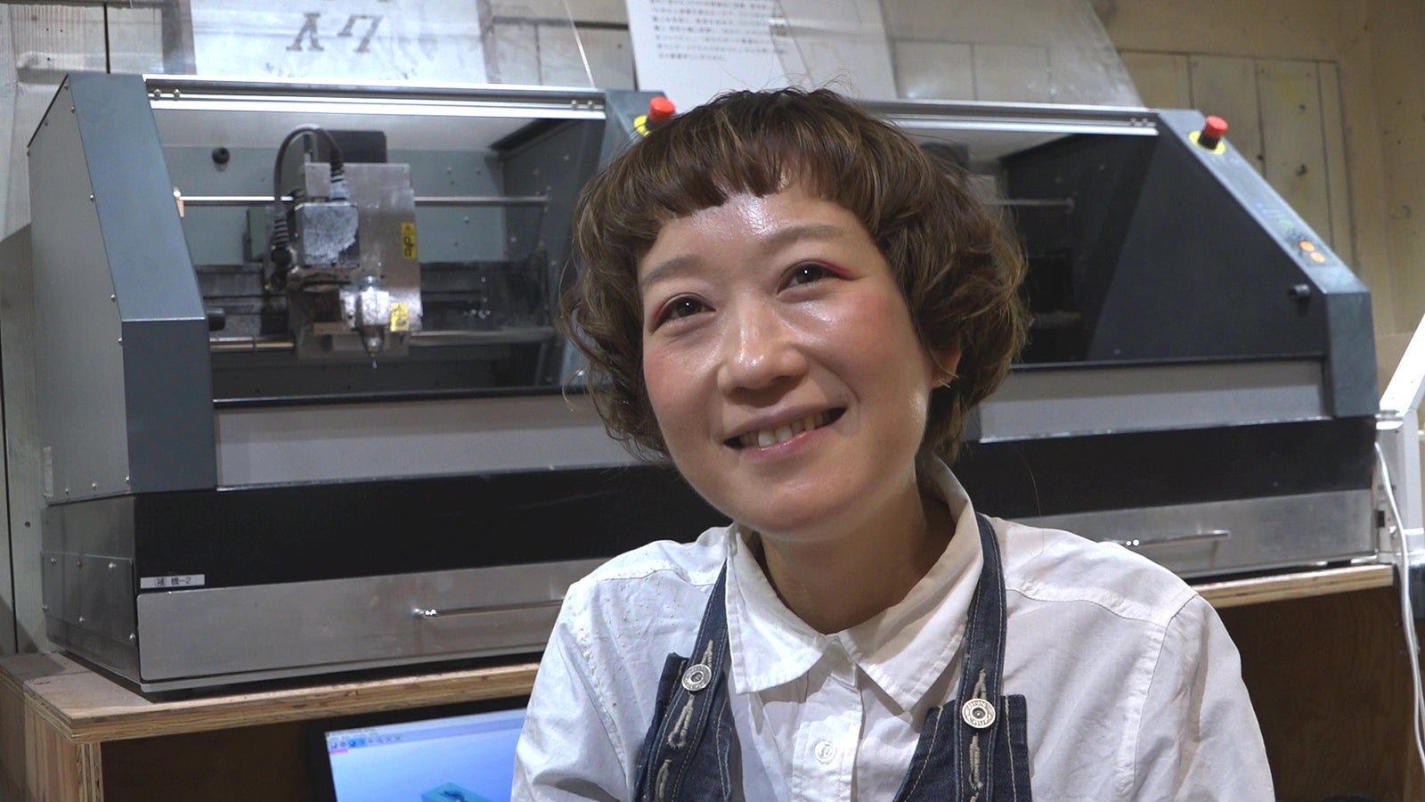 川谷萌さん（写真提供：関西テレビ）