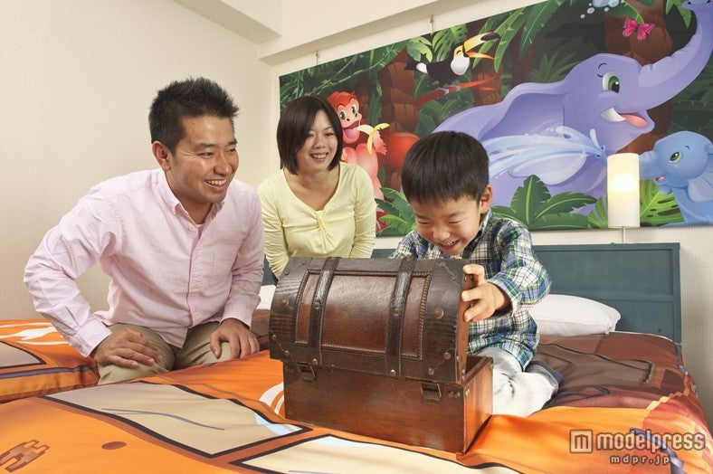 「わくわく探険ルーム」（C）Disney